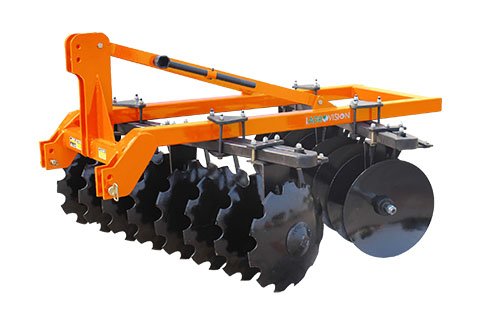 Hd series mounted offset disc harrow 